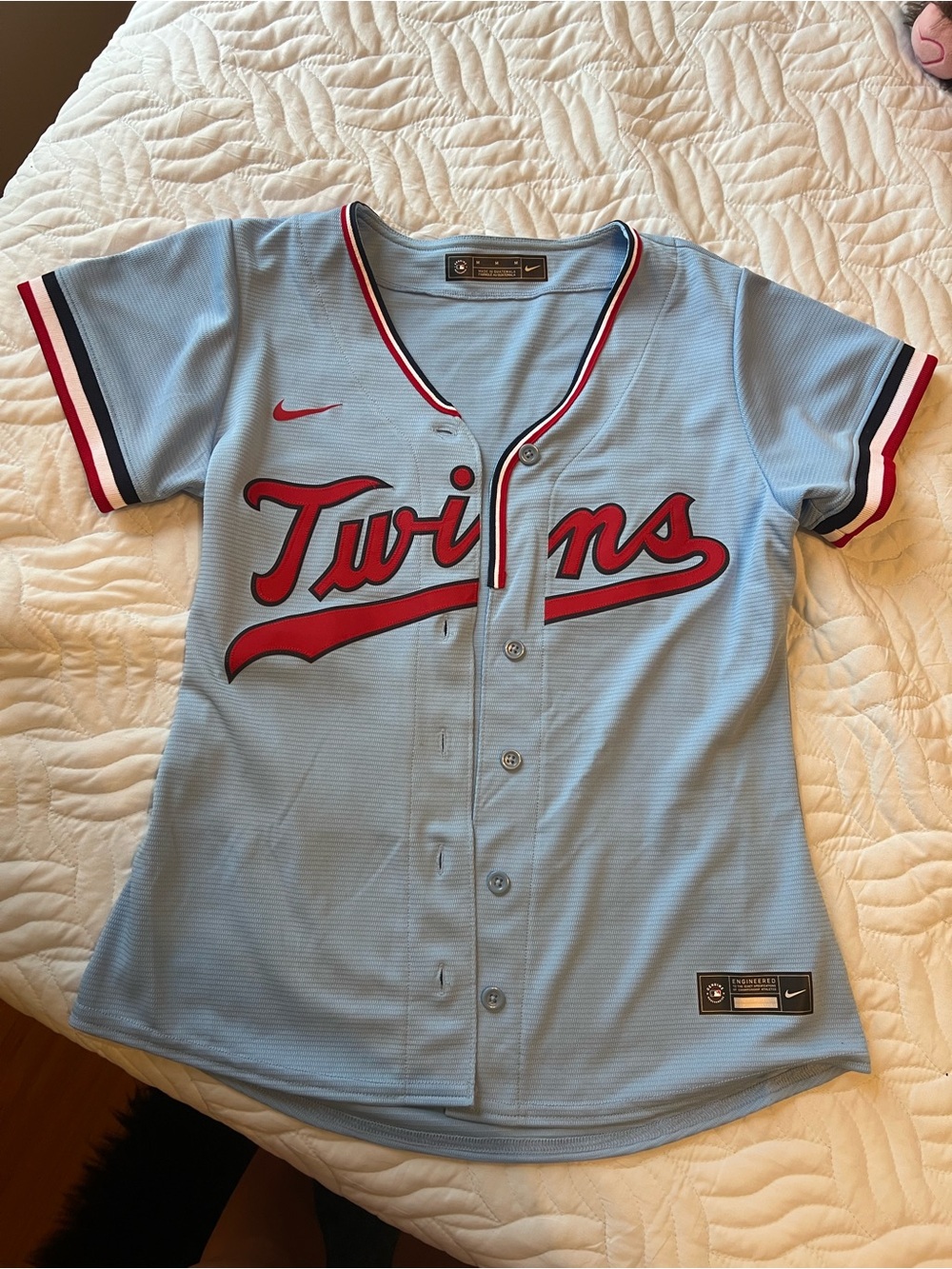 Minnesota Twins Jersey Size Medium